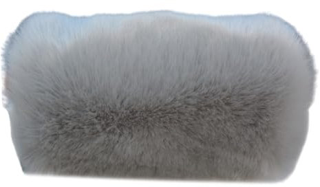 Ksikdeg Kunstpelze Handmuff Erwachsene Winter Warm Plüsch Handmuff Elegant Handmuff für Winter Arm