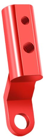 2. Support de téléphone à dégagement rapide pour guidon de vélo, cadre en aluminium renforcé, poignée anti-vibrations pour appareils de navigation de vélo, support de téléphone en aluminium