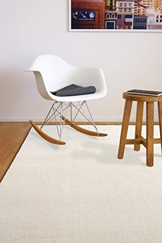 floor factory Tapis Gabbeh Karma Naturel 120x170 cm tissé à la Main en 100% Laine Vierge