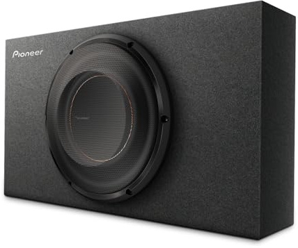 Pioneer TS-D10LB Compact Passive 10 D-Series Enclosed Subwoofer