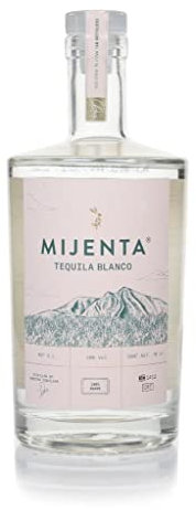 Mijenta Tequila Blanco, 70cl | 40% ABV | 100% Agave Blanco Tequila | Sustainably Sourced Product and Packaging