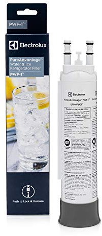 Electrolux EPPWFU01 PureAdvantage PWF-1 Filtro de agua, 1 unidad (paquete de 1)