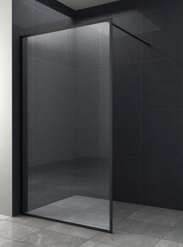 Home Systeme - 8 mm Duschabtrennung MINSK/Walk-In Duschtrennwand Duschwand (140 x 200 cm)