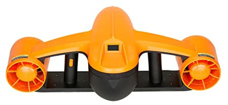 MERHOVO Unterwasserkamera Unterwasserstrahlruder Tauchen dooster Sport Kamera Tri-Speed Switch Seascooter Unterwasseraufnahme Drohne Tauchausrüstung Genießen Sie die klarste Sicht