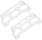 LABRIMP 2piezas Organizador Huevos Frigorifico Bandejas Huevera Estante Frigorico Soporte Huevos