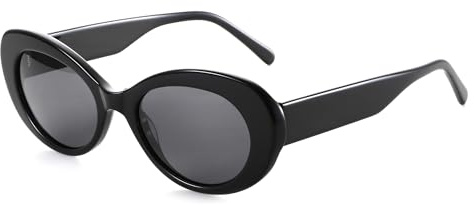 ZENOTTIC Gafas de Sol Polarizadas para Mujer：Gafas Retro Clásicas Ovaladas con Protección UV400