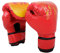 Boxhandschuhe Kinder 3–10 Jahre – Kinder Boxhandschuhe für MMA, Muay Thai, Kampfsport, Kickboxen & Sparring – Junior Boxing Gloves mit Flammen-Design & Handgelenkschutz, Rot