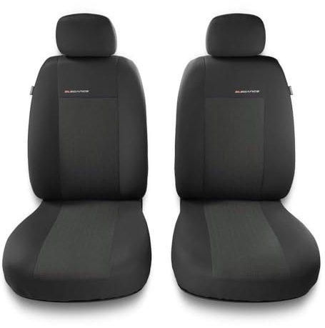 Mossa - Universal Sitzbezüge Auto kompatibel mit Renault Clio II, III, IV (1990-2019) - Autositzbezüge Schonbezüge für Autositze - 2UNE-1
