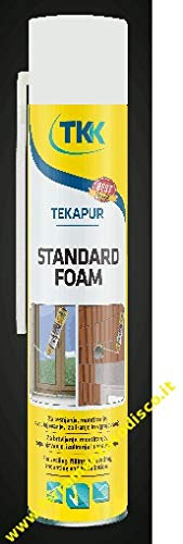 Schiuma Poliuretanica TEKAPUR 750mlSigilla, Incolla, Riempe, Coibenta, Fissa