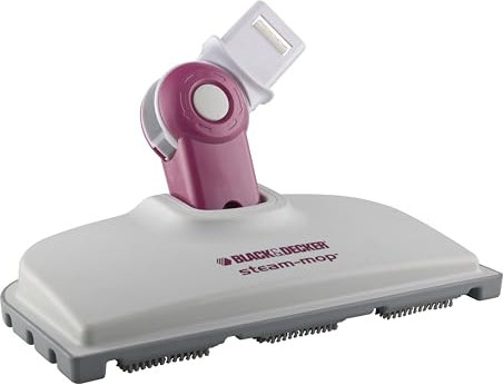 Black & Decker cepillo rosa escoba Mopa Vapor Steam Mop FSM1600VP