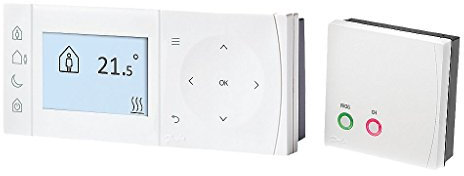 Danfoss 087N785438 TPOne-RF + RX-1S Programmable Thermostat & Receiver