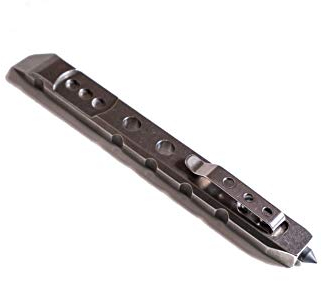 0 TEC Accessories Ti-Pry Titanium Pry Bar, schwarz