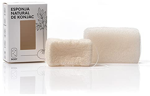 Naturbrush Esponja Konjac Grande 7,5 Cm 100 Fibra Nat Raiz P 100 ml