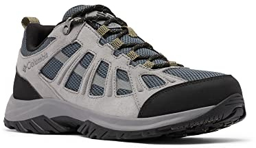 Columbia Redmond 3 Chaussures Basses De Randonnée Et Trekking pour Homme, Gris (Graphite x Black), 42.5 EU