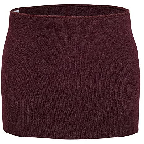 banora Leib- und Nierenwärmer aus Wolle/Seide, intensive Ausführung, für Damen und Herren (Gr. XXL, Farbe: marine)
