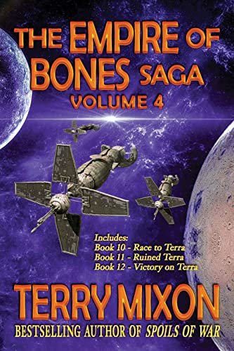 The Empire of Bones Saga Volume 4 (The Empire of Bones Saga Omnibuses)