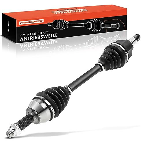 Frankberg Joint Kit Drive Shaft CV Joint Kit Front Axle Left Compatible with B-Max JK B-Max Van JK Fiesta V JD JH Fiesta VI CB1 CCN Fusion JU Replace# 2S6W3B437FC
