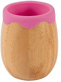 Tiny Dining Bambusbaby Trainerbecher - 130ml - Pink