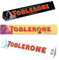 Tobleron Swiss Chocolate Bar Assortment Containing Flavours Fruit & Nut, Dark Chocolate, White Chocolate