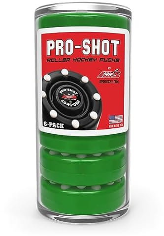 IDS Pro-Shot Puck - 6 Pack (Green)