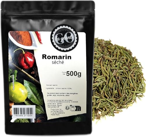 Romarin séché 250 g - LA PLANTIGO