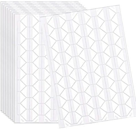 1020 PCS Fotoecken Selbstklebend, Transparente Bildecken für Scrapbooking, Fotoalben, DIY Basteln, Randaufkleber für Fotos, Karten und Kunstwerke, Ideal für Erinnerungsbücher und persönliche Projekte