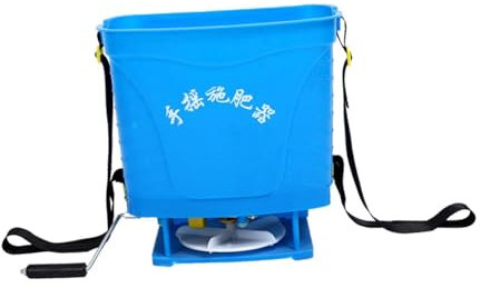 Dualoai 20 Litri di Applicatore per Fertilizzanti Granulari Manuale di Spargitore per Fertilizzante