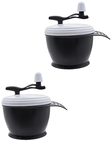 TINEASUR Plastic Hair Dye Mixing Bowl with Lid Reusable Hair Coloring Tool for Home and Salon Easy to Clean Tint Bowl