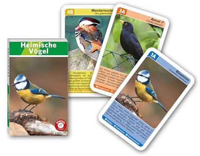 Piatnik Quartett 4217 Oiseaux domestiques