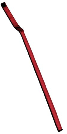 Zxpjkyu Sac D'Escrime Sac de Transport Housse pour Étui pour Fleuret et Fourreau de Protection en Nylon 600D Épais Adapté pour Le Transport et La Pratiq, Rouge