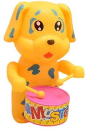 mophrati Un jouet de batterie électrique fantaisiste et amusant capte l'attention des enfants tout en leur apprenant le rythme et la coordination. Un jouet éducatif réaliste en forme d'animal batteur.