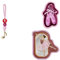 Step by Step Magic MAGS Ballerina Fiona, rosa, 3-teilig, 2 Magnet-Applikationen und 1 Anhänger, als Ergänzung, für die 1. bis 4. Klasse