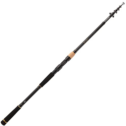 DAIWA Legalis Tele Allround, 10.82ft, Lureweight 0.35-1.76 Ounce, 6 Sections, Telescopic Fishing Rod
