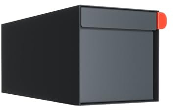 Amerikanischer Briefkasten Americano Anthrazit | Wand