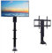 Aoixdsar Smart Motorized TV Lift-for 32-65 TVs, 80kg/176.3lbs Capacity, Height Memory, TV Floor Stand(Lifting 710-1610mm,For TV 42-65in)