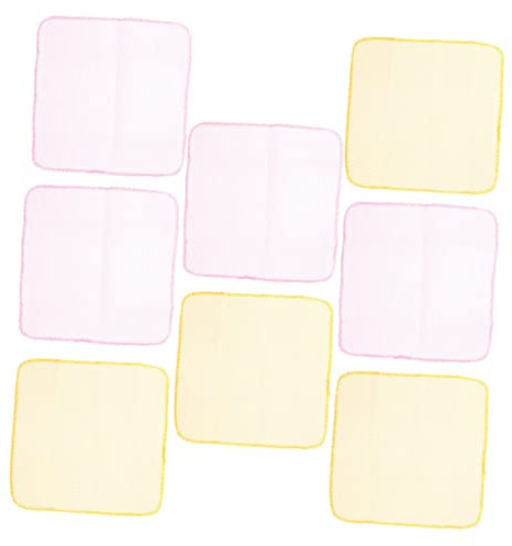 HAMPPLIES 8piezas Paño De Limpieza para Platos y Utensilios De Cocina Toallas De Secado Prácticas Diseño De Malla Absorción Rápida De y Manchas