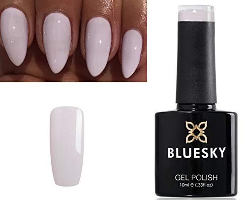 Bluesky GEL POLISH LILAC PALE LILAC Nail UV LED A94 Soak Off 10ml