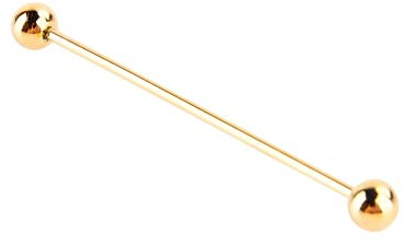 2 Unids Clip de Corbatín Hombre Broche Dorado Acero Aleado Pin de Solapa Metálico para Camisa de 6 cm Accesorio de Moda