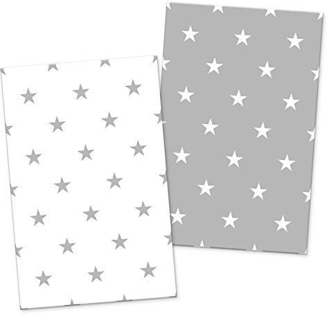 itenga 24x Geschenkkarte Muster Sterne Weihnachten Geschenke Botschaft Grußkarte Postkarte Ballonkarte zum Basteln und Verschönern