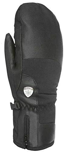Level Damen Iris W Handschuhe, Schwarz (mitt Black), 6.5