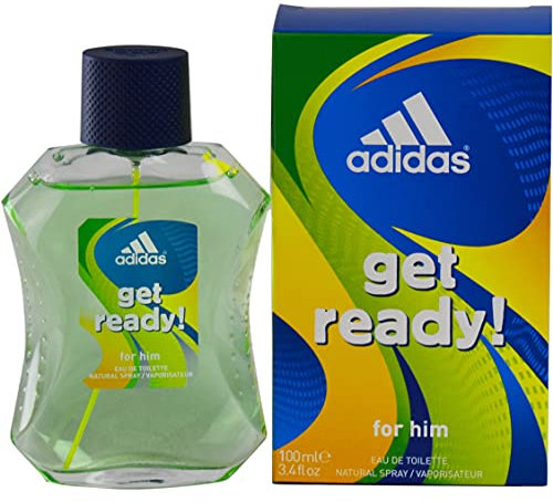 Perfume Hombre Get Ready! Adidas EDT (100 ml)