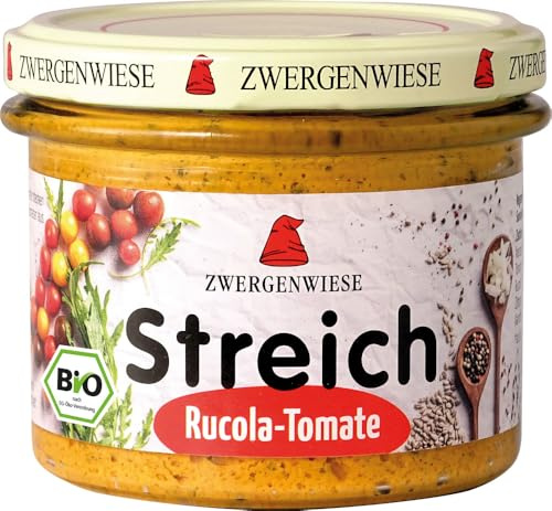 Zwergenwiese Ekologiska rucola-tomatstråg (1 x 180 gr)