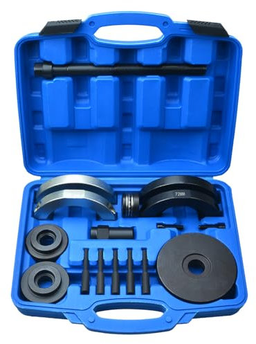 Zoomtools 72 mm Radlager Werkzeug Radnabe Abzieher Set Montage für KFZ Kompatibel mit Audi A1 A2 Seat Ibiza Skoda Fabia VW