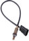 Asudaro Sauerstoffsensor 4-Polig Lambdasonde Auto Sauerstoff O2 Sensor für Retro Star Cruiser GY6 Roller AGM Motors GMX450 GMX550 Rivero 50 4T AC 9135 2012-2018, 400mm