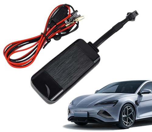 BilGPS-spårare | 4G trådbunden locator med stötsensor anti-ft-enhet för fordon med flera språk | realtids positioneringsverktyg stadssäkerhet för D-motorcykel