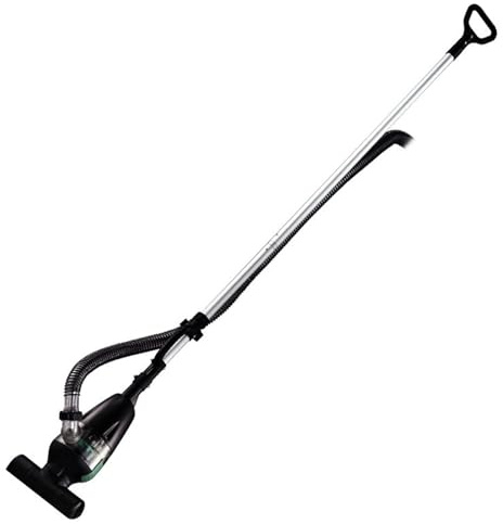 YCNLYSSR Aspirapolvere per Piscine da 150 W con Asta telescopica, Adatto per aspirazione Subacquea, aspirazione fanghi, Pulizia laghetti Koi
