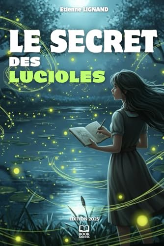 Le secret des lucioles.: Un village endormi. Une disparition inexpliquée. Et un secret qui scintille dans la nuit. Roman policier, mystères pour adolescents.