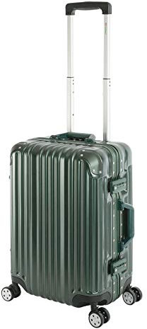 Travelhouse Koffer Handgepäck · Aluminium-Rahmen · Hartschale Polycarbonat · 4X Silent Move Doppelräder · 2X TSA Zahlenschloss · S-55cm