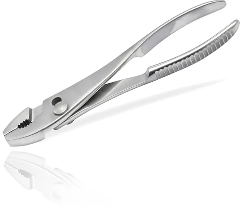 AAProTools Non-marring Stainless Steel Jaw Slip Joint Pliers 6
