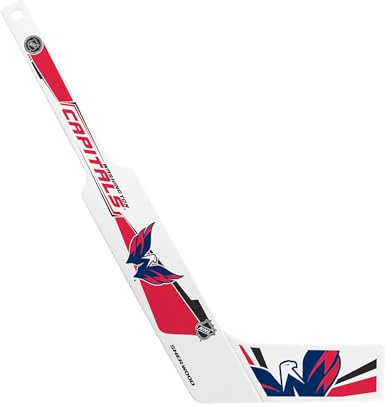 Mini Torwart Schläger Sher-Wood Goal NHL Wqashington Capitals